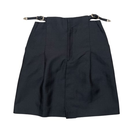 [USED] "TOGA PULLA" ベルト付スカート