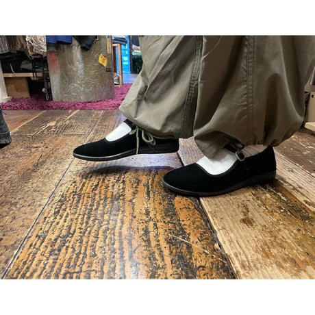 [USED]  ベロア カンフーシューズ