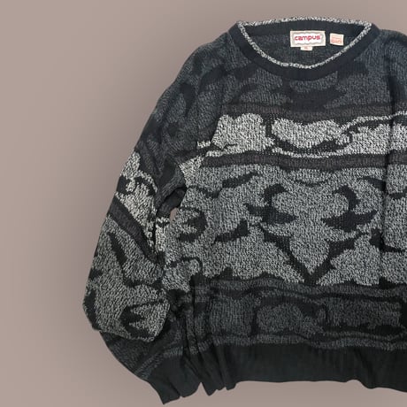 [USED] 90's CAMPUS ゆる〜ん ニット