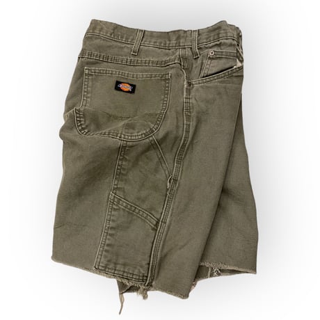 [USED] "Dickies" CUT OFF SHORTS