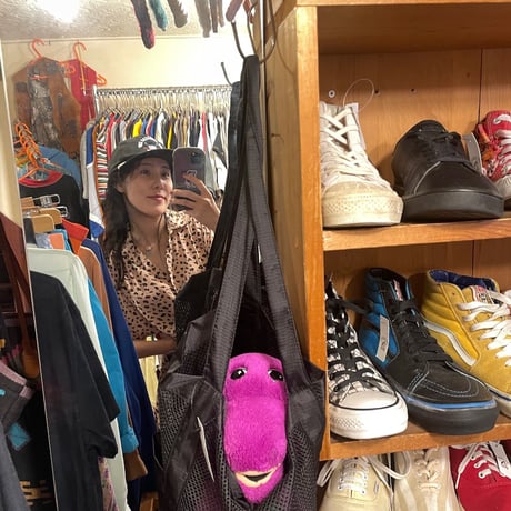 [USED]see by chloe レオパード シャツ ワンピース♡