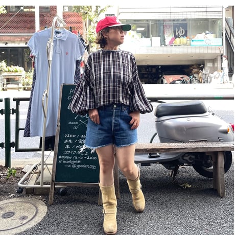 [USED] Levi’s 26501 for Lady ♡ CUTOFF DENIM / W29