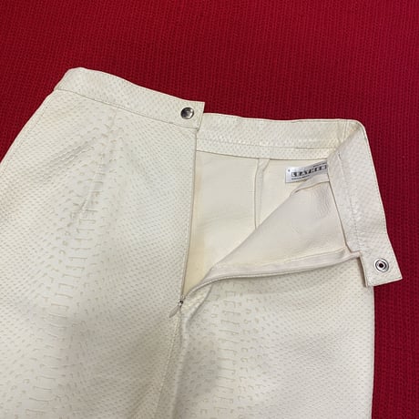 [USED] American Apparel レザータイトミニSKIRT♡
