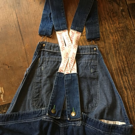 [USED] POINTER  OVERALL ローバックタイプ！