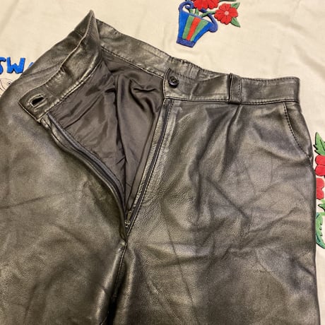 [USED] EURO レザーパンツ