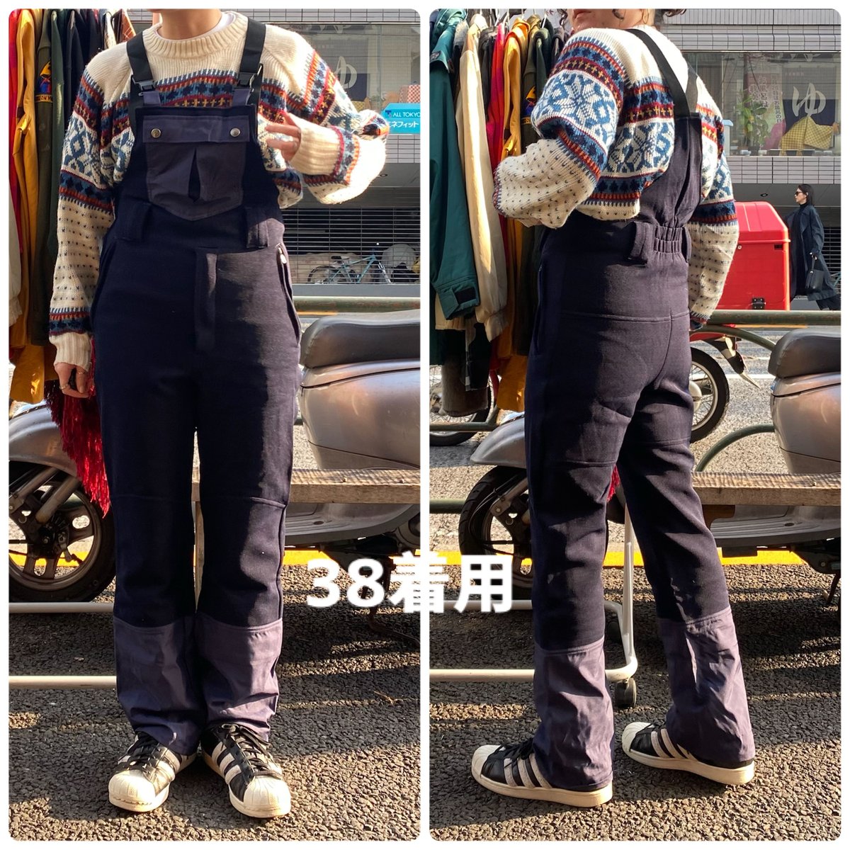 [DEADSTOCK] FRANCEアルパインOVERALL