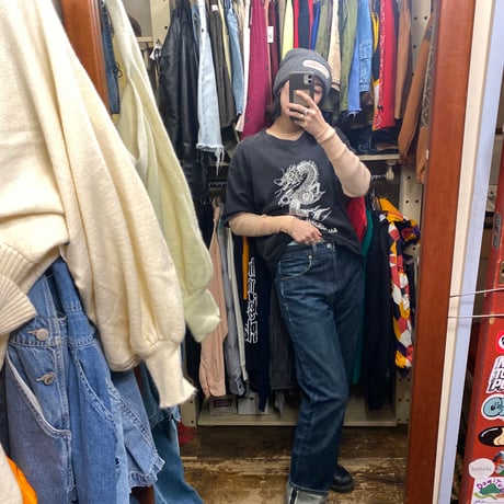 [USED]Levi's 503 復刻 BIG E セルビッチ