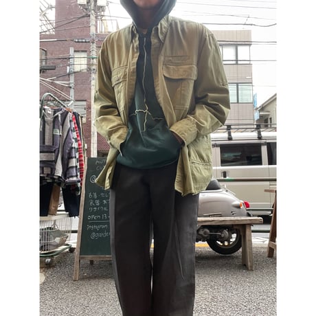 [USED] INSIDE OUT風 HOODIE