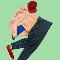 [USED] パステルPINK 💕コーデュロイシャツ