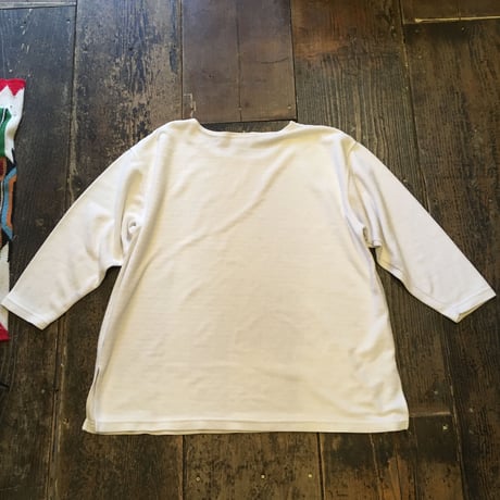 [USED] ゆったり〜パイルロンTee