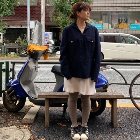 [DEADSTOCK] SWEDEN軍 セーラートップス