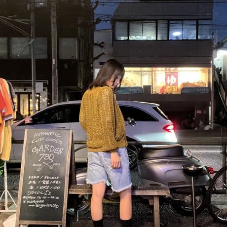 [USED]Vネックカーディガン 🌞