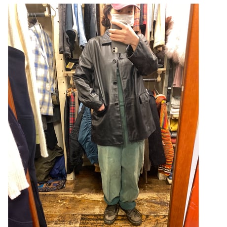 [USED] LEATHER ジャケット
