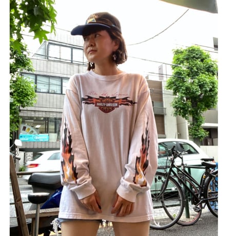 [USED] HARLEY DAVIDSONロン T
