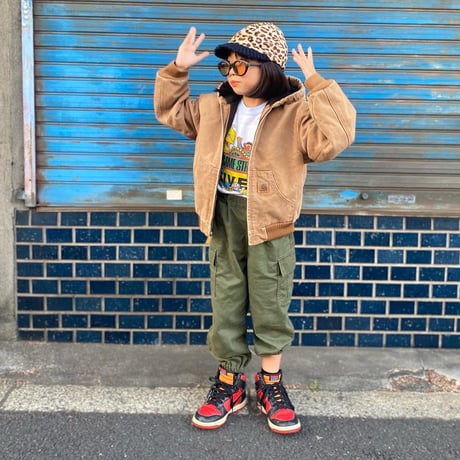[USED] Carhartt  PARKA Youth SIZE！