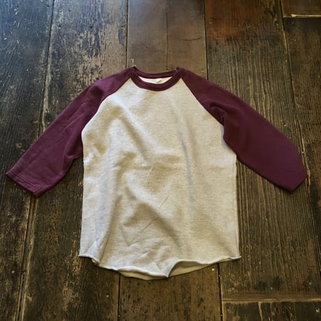 [USED] RAGLAN  SWEAT made in USA.