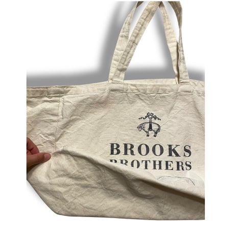 [USED]BROOKS BROTHERSトート