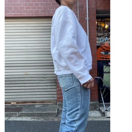 [USED]   White💕Vintage Sweat