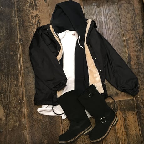 [USED] EURO Vintage！LONG white sweat