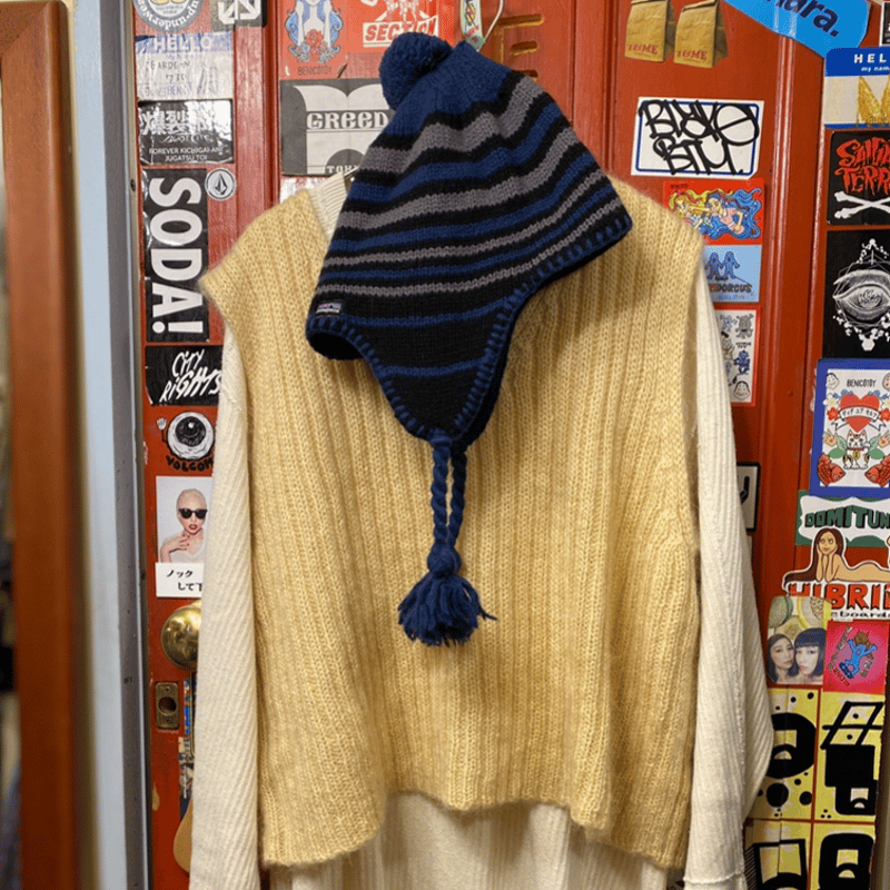 USED] Patagoniaニット耳あて帽 | garden730