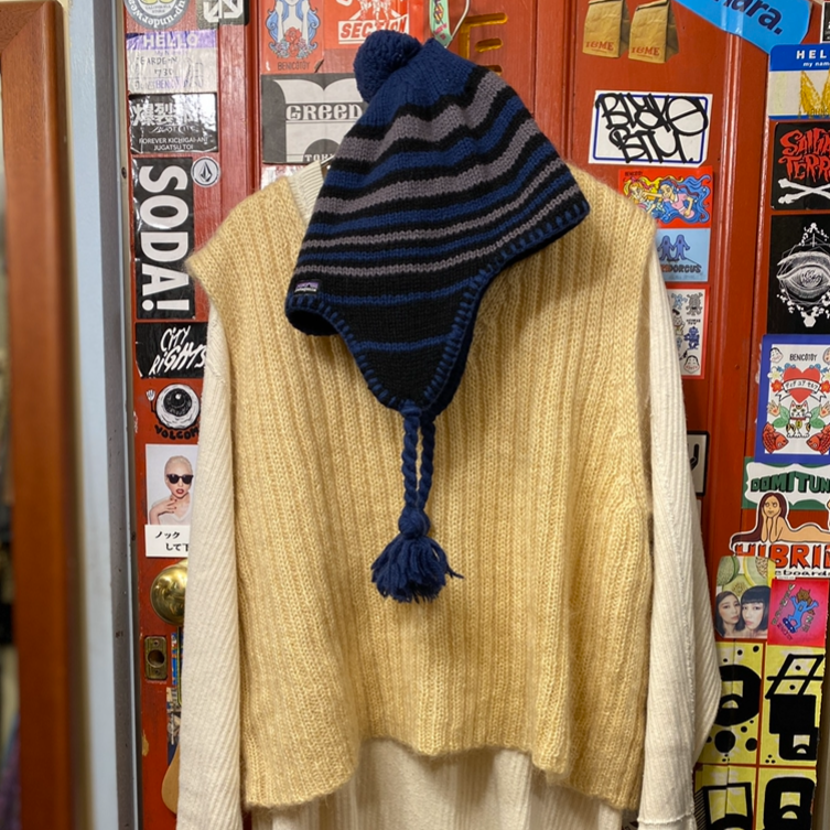 USED] Patagoniaニット耳あて帽 | garden730