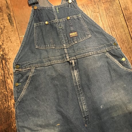 [USED] OSHKOSH オーバーサイズ overalls