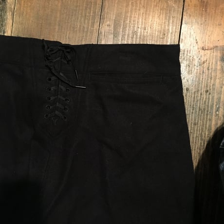 [USED]  70's U.S NAVY   WOOL  PANTS