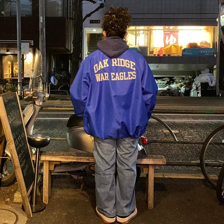 [USED] OLD Champion💙COACH JACKET