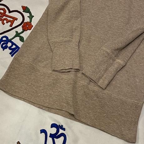 [USED] あずき色♡ vintage サーマル