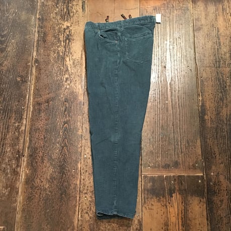 [USED] 太うね コーデュロイ PANTS グリーン