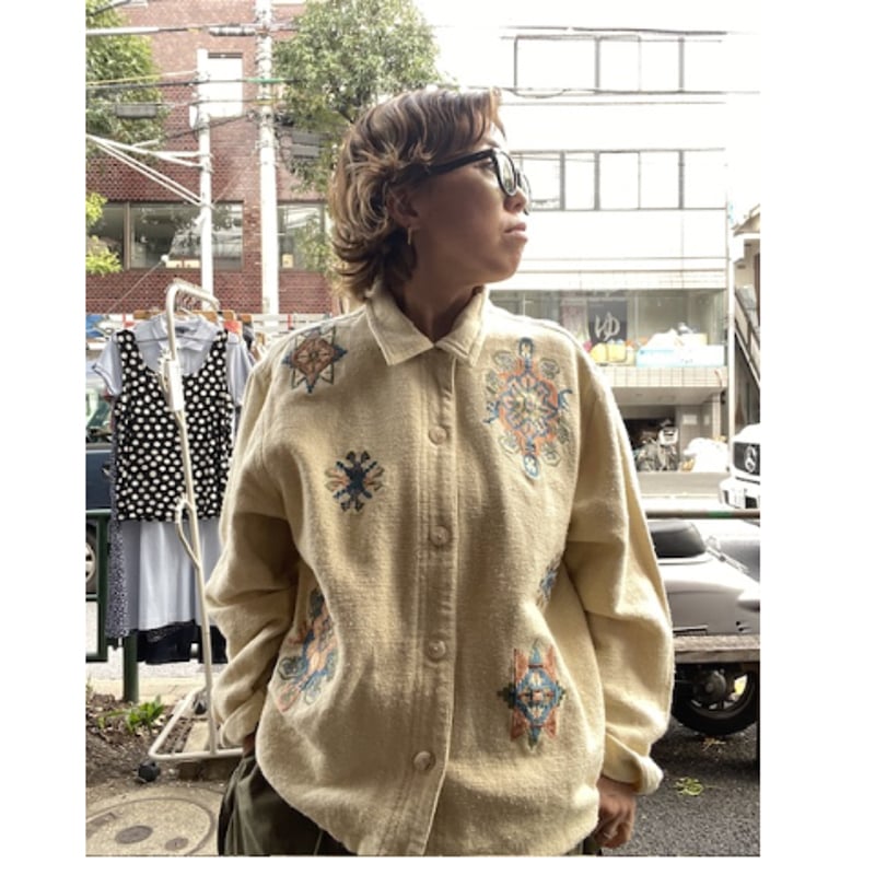 USED] 刺繍 COTTON ジャケット | garden730