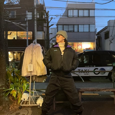 [USED] Columbia リバーシブル mini ダウン JKT 💟🖤