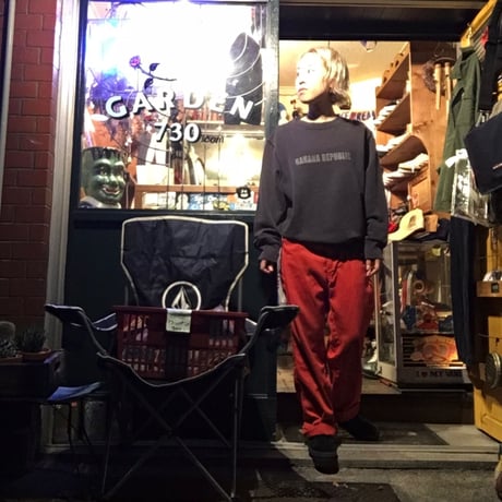[USED] きれいな朱色ペインターPANTS