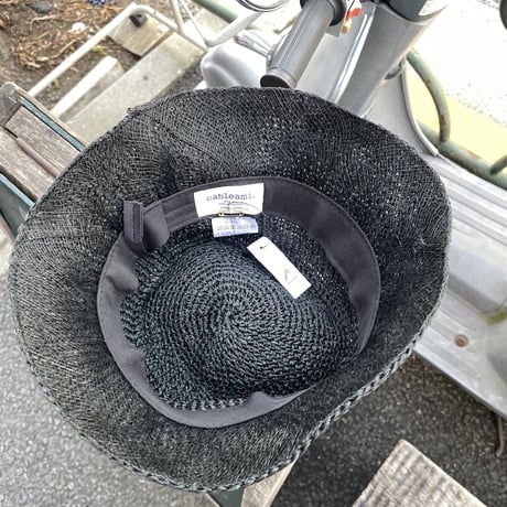 [USED]HEMP MUGIWARA HAT 👒🖤