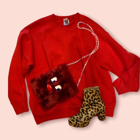 [USED]  "FRUIT OF THE LOOM" SWEAT