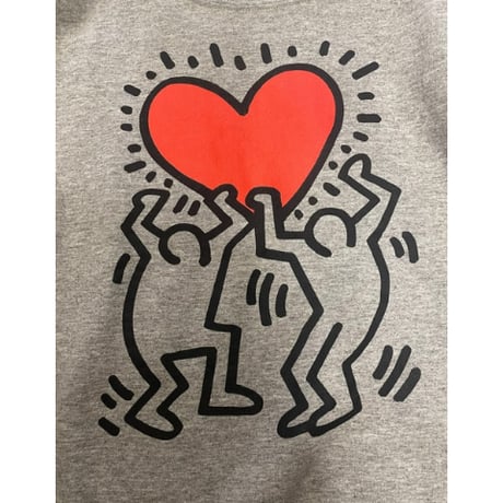 [USED] ”Keith Haring ”プリント SWEAT