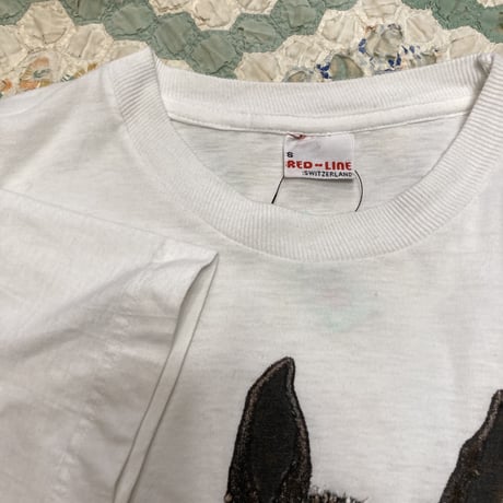 [USED] イケメン 馬プリントTee