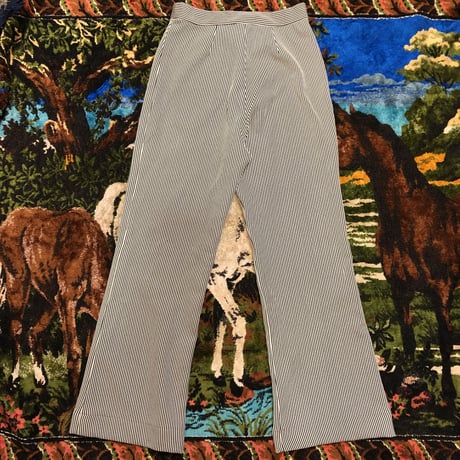 [USED] 70's ストライプ POLY PANTS♡