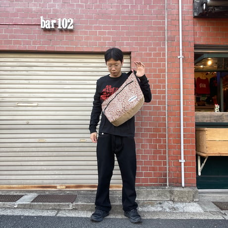 [USED] OUTDOOR レオパード　ショルダーバッグ