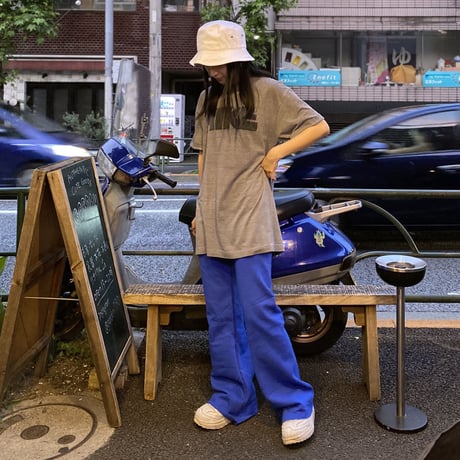 [USED] 90's NIKE カマボコ LOGO Tee♡