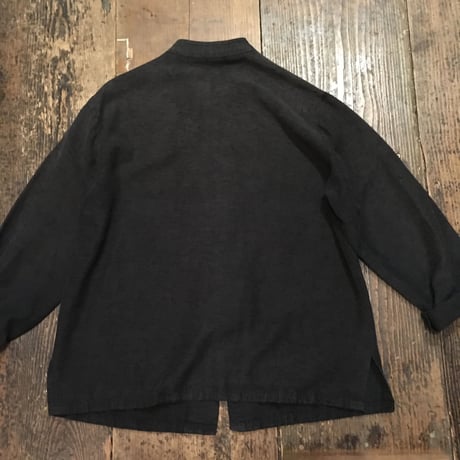 [USED] 質の良い BLACK CHINA SHIRTS