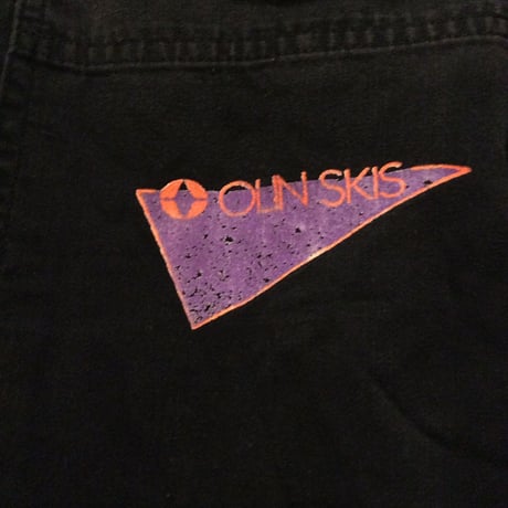 [USED] 80~90's Black  Cottonシャツ