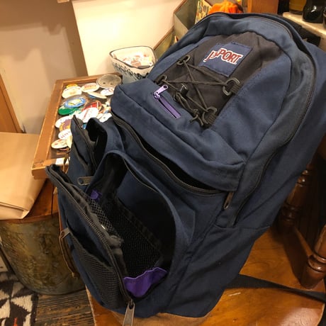 [USED]  GOOD DESIGN!!   JANSPORT  PACKPACK