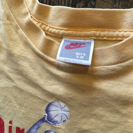 [USED] 90's  NIKE  JORDAN × SPIKE Lee  Tシャツ