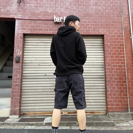 [USED] Dickies FLEX BLK 🖤 HALF Painter Shorts!