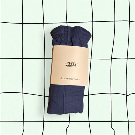 [JHAKX ] "Comfy Hemp Trunks" Spring 2024