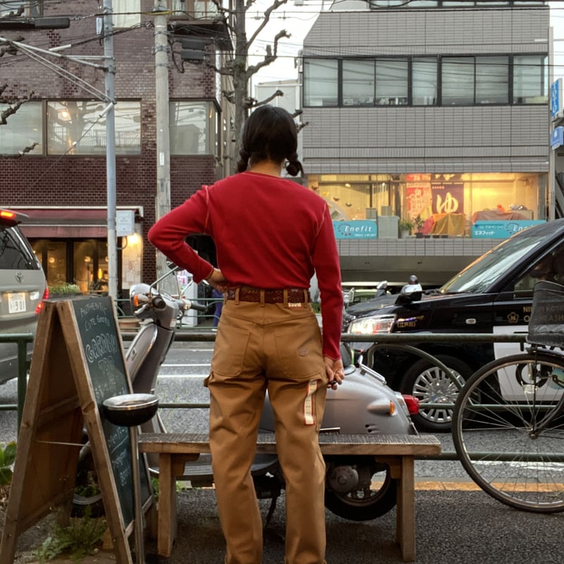 reddishbrown ペインターパンツ Schott N.Y.C パンツ Schott/ショット/xDICKIES/ディッキーズ/TC