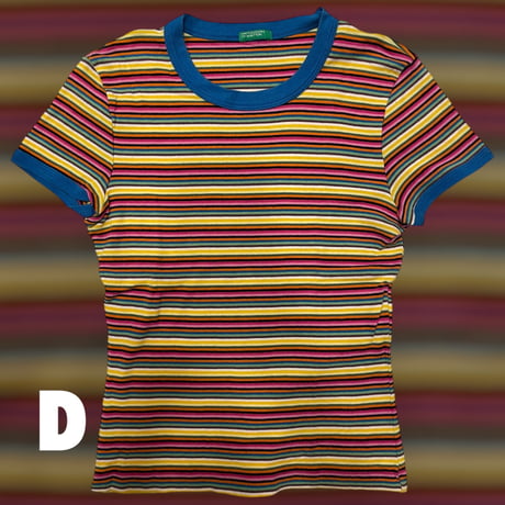 [USED]lady's mini tee ハデハデシリーズ🍊