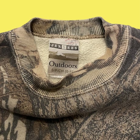 [USED]Real Tree “for kids”sweat