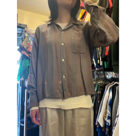 [USED]50~60's LIMITED EDITION レーヨンシャツ